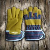Work Glove- Gloves-Synthetic Leather Glove- Safety Glove-Industrial Gloves-