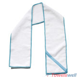 Lengthen Microfiber Terry Sports Towel with Zipper Pocket