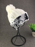 Popular Sport OEM Jacquard Knitted Hat Beanie with Custom Label