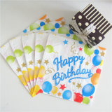 The Best Selling Products Paper Napkin Birthday Decorative Paper Serviette