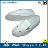 Electronic Factory Cleanroom ESD PU Leather Shoes (3W-9105)