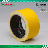 Sh318 Yellow Carpet Tape/Fabric Tape for Exhibition Carpet Fixing Somitape