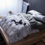 Luxury Bedroom Cotton Bedding Set Bed Sheet Duvet Cover