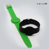 Silicone Waterproof/Soft PVC 6 Colors RFID Wristband
