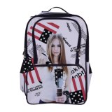 Polyester School Sublimation Printing Backpacks Fashion Sports Backpack Bag
