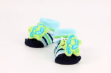 Environmental Materials Babies Anti-Slip Cotton Socks
