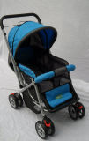 European Standard Fold Baby Stroller with Mosquito Net