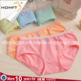 Wholesale Printing Cotton Large Size Young Girls Triangle Panties Ladies Underwear