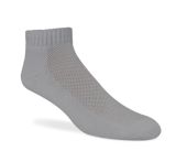 Men Cotton Sports Socks Quarter Style with Half Cushion (MFC-02)