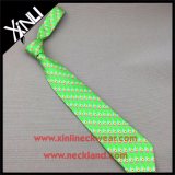 100% Silk Printed Form Tie for Men
