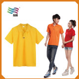 High Quality Cheap Full Print Polo T Shirt with Collars to Men