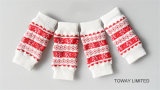 Design Knitting Dog Socks Snowflakes Pet Leg Warm Wear