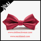 Men Custom Wholesale Silk Woven Bow Tie Red for Men