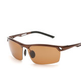 Veithdia Aluminum Magnesium Men's Sunglasses Polarized Sun Glasses Male Driving Fishing Outdoor Eyewears Accessories