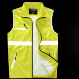 High Reflective Tape Safety Wear Yellow Working Clothing Safety Vest