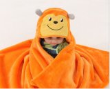 100% Cotton Children Hooded Towel Baby Cape