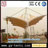 Permanent Structure Steel Frame Toll-Gate Tent Awning Water Proof Sun Proof
