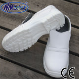 White ESD Toe Cap White Nurse Safety Work Shoes