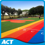 Recyclable Artificial Grass for Kindergarten Cushion Surface