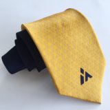 Handmade Custom Print Tie in Silk Ties for Men (PT006)