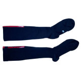 Men Women Knee High Compression Socks with Stretch Nylon (csn-03)