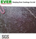 Electrostatic Spray Crocodile Skin Polyester Powder Coating