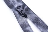 Nylon Zipper with Printed Tape/Fancy Puller/Top Quality