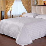 100%Cotton Stripe Bed Flat Sheet (DPH7705)