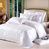 3cm Satin Stripe Hotel Bed Sheet Set