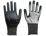 Cut Resistant Safety Work Gloves with Nitrile Coated