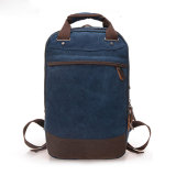Canvas Hiking Bag Trekking Rucksacks Sport Bag Travel Backpack with Custom Logo