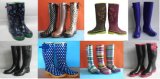 Various Ladies' Rubber Rain Boots, Women Rubber Boots, Hi-Q Rubber Boots
