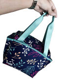 Promotional Reusable Neoprene Insulated Cooler Lunch Bag Ice Bag