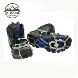 Custom Manufacturing Winter Anti Slip Outdoor Mountain Safety Ice Crampons for Shoes