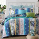 Customized Prewashed Durable Comfy Bedding Quilted 1-Piece Bedspread Coverlet Set for 12