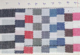 Striped Cotton/Linen Woven Necktie Fabric