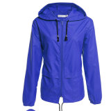 Women's Outdoor Rainwear Cycling Climbing Packable Lightweight Sports Hoody Jacket