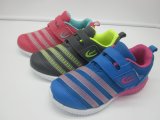 Colorful Baby/Kids Sport Shoes with Magic Tape