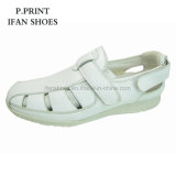 Fashion Mens Leather Sandals Good Quality
