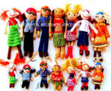 Hand Crochet Dolls, Crocheted Toys, Crochet Amigurumi, Croche Baby Toys