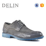 Delin Customized Men Cow Leather Casual Shoes