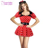 Adult Funy Animal 3 Piece Sexy Mouse Costume L1199
