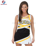 latest Customized Printing Cheerleader Dye Sublimation Cheerleading Uniform Dress Adult Sexy