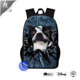 3D Dog Picture of School Bag for Primary Students Children Bakcpack