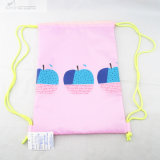 Colour Change Apple Print Swim Drawstring Bag