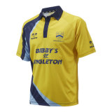 Wholesale Custom Sublimation Cricket Team Jersey Design Custom Logo Polo Shirt