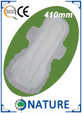 410mm Nights Used Soft Cotton Female Sanitary Pads