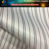 Yarn Dyed Sleeve Lining Stripe Polyester Fabric for Suit/Garment (S104.107)