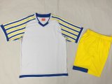 Sublmated Parma White Soccer Jersey Soccer Uniform