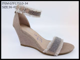 Latest Design Lady Sandal Shoes Dress Shoes (GTF17510-34)